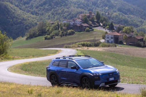Subaru E-Outback, l'ammiraglia elettrica per l'offroad