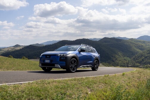 Subaru E-Outback, l'ammiraglia elettrica per l'offroad
