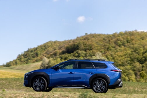 Subaru E-Outback, l'ammiraglia elettrica per l'offroad