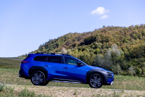 Subaru E-Outback, l'ammiraglia elettrica per l'offroad