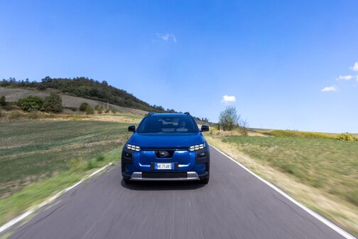 Subaru E-Outback, l'ammiraglia elettrica per l'offroad