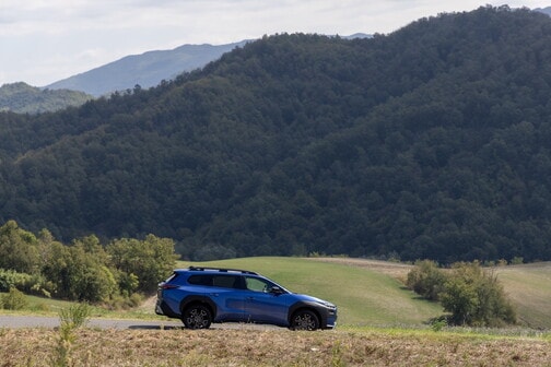 Subaru E-Outback, l'ammiraglia elettrica per l'offroad