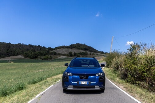 Subaru E-Outback, l'ammiraglia elettrica per l'offroad