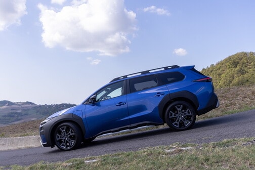Subaru E-Outback, l'ammiraglia elettrica per l'offroad