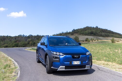 Subaru E-Outback, l'ammiraglia elettrica per l'offroad