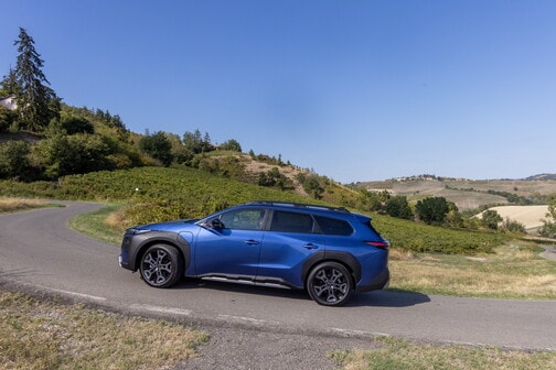 Subaru E-Outback, l'ammiraglia elettrica per l'offroad