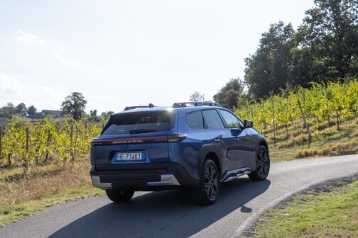 Subaru E-Outback, l'ammiraglia elettrica per l'offroad