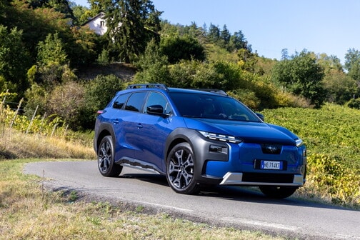 Subaru E-Outback, l'ammiraglia elettrica per l'offroad