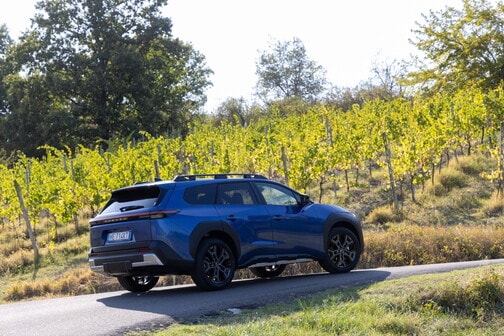 Subaru E-Outback, l'ammiraglia elettrica per l'offroad