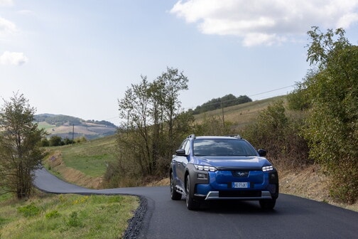 Subaru E-Outback, l'ammiraglia elettrica per l'offroad