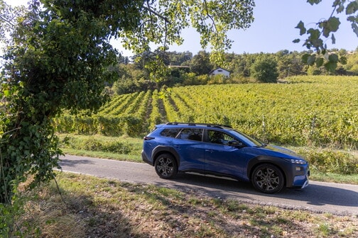 Subaru E-Outback, l'ammiraglia elettrica per l'offroad