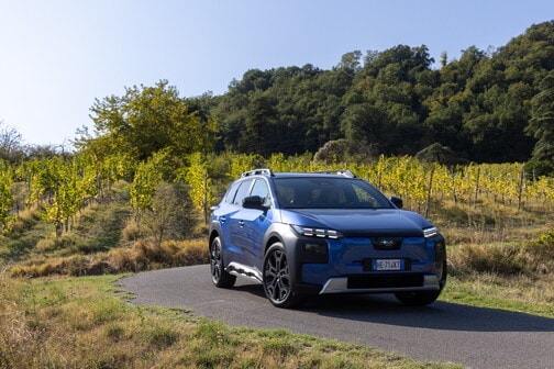 Subaru E-Outback, l'ammiraglia elettrica per l'offroad