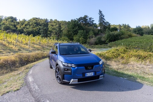 Subaru E-Outback, l'ammiraglia elettrica per l'offroad