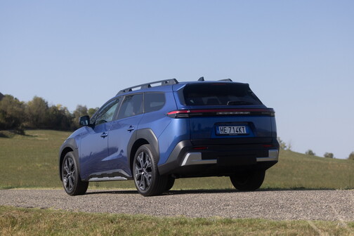 Subaru E-Outback, l'ammiraglia elettrica per l'offroad