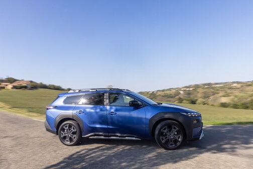 Subaru E-Outback, l'ammiraglia elettrica per l'offroad