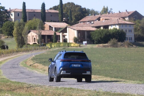 Subaru E-Outback, l'ammiraglia elettrica per l'offroad
