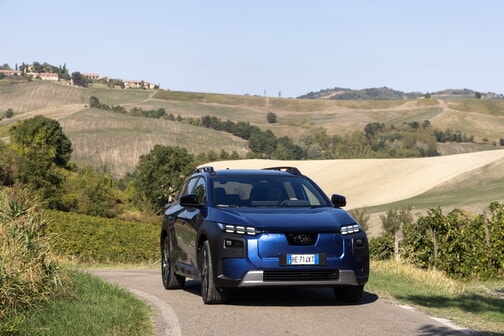 Subaru E-Outback, l'ammiraglia elettrica per l'offroad