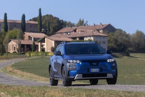 Subaru E-Outback, l'ammiraglia elettrica per l'offroad