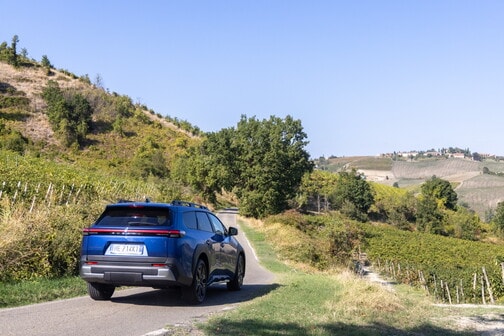 Subaru E-Outback, l'ammiraglia elettrica per l'offroad