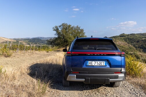 Subaru E-Outback, l'ammiraglia elettrica per l'offroad