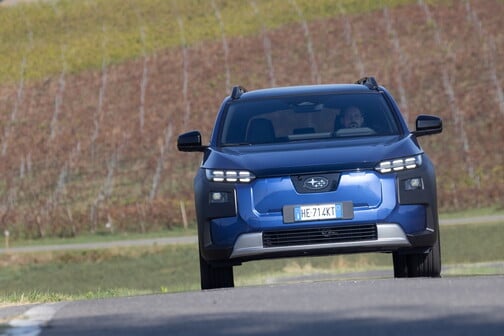 Subaru E-Outback, l'ammiraglia elettrica per l'offroad
