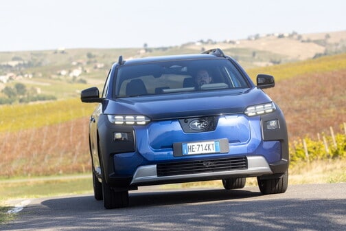 Subaru E-Outback, l'ammiraglia elettrica per l'offroad