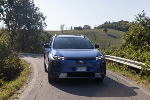 Subaru E-Outback, l'ammiraglia elettrica per l'offroad