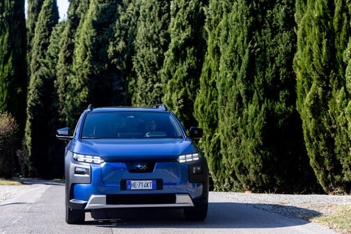 Subaru E-Outback, l'ammiraglia elettrica per l'offroad