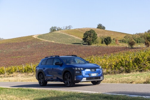 Subaru E-Outback, l'ammiraglia elettrica per l'offroad