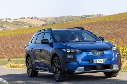 Subaru E-Outback, l'ammiraglia elettrica per l'offroad