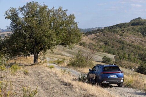Subaru E-Outback, l'ammiraglia elettrica per l'offroad