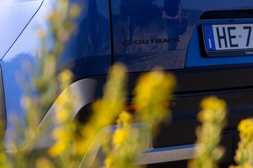 Subaru E-Outback, l'ammiraglia elettrica per l'offroad