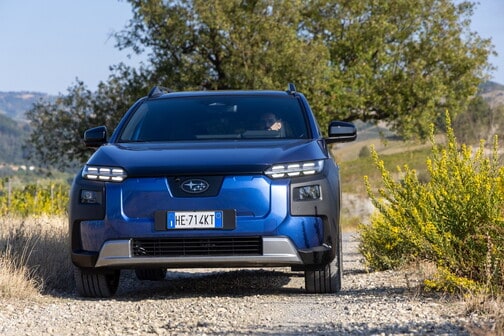 Subaru E-Outback, l'ammiraglia elettrica per l'offroad