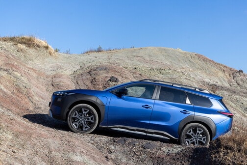 Subaru E-Outback, l'ammiraglia elettrica per l'offroad