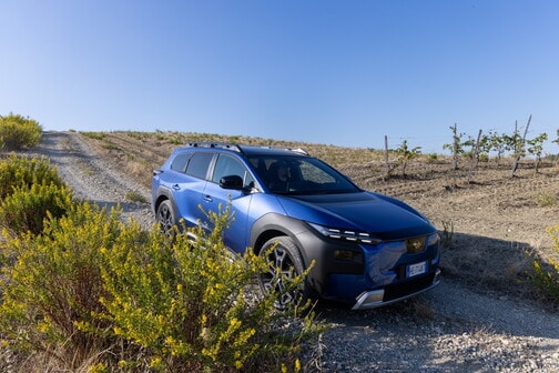 Subaru E-Outback, l'ammiraglia elettrica per l'offroad