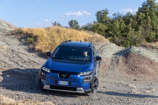 Subaru E-Outback, l'ammiraglia elettrica per l'offroad