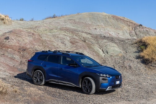 Subaru E-Outback, l'ammiraglia elettrica per l'offroad