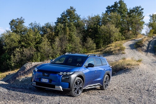 Subaru E-Outback, l'ammiraglia elettrica per l'offroad