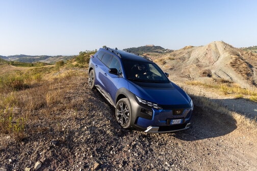 Subaru E-Outback, l'ammiraglia elettrica per l'offroad