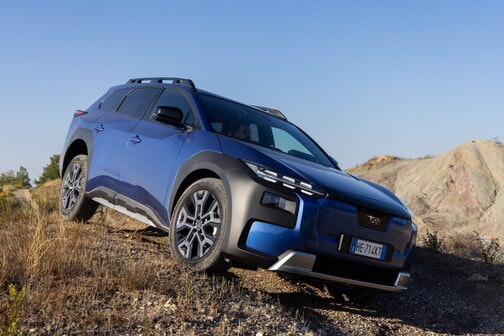 Subaru E-Outback, l'ammiraglia elettrica per l'offroad