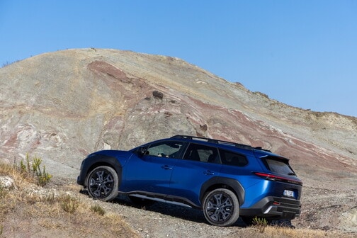 Subaru E-Outback, l'ammiraglia elettrica per l'offroad