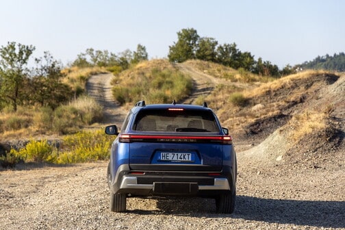 Subaru E-Outback, l'ammiraglia elettrica per l'offroad