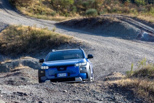 Subaru E-Outback, l'ammiraglia elettrica per l'offroad