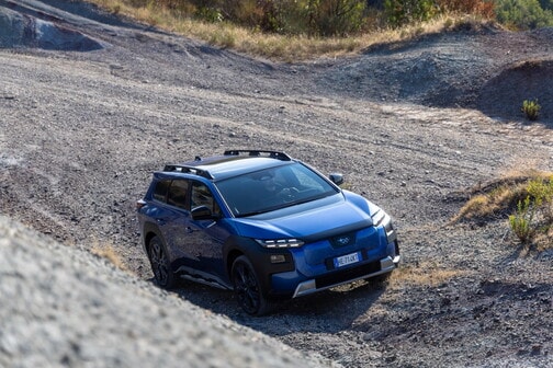 Subaru E-Outback, l'ammiraglia elettrica per l'offroad