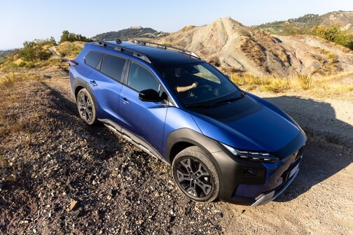 Subaru E-Outback, l'ammiraglia elettrica per l'offroad