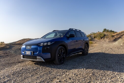Subaru E-Outback, l'ammiraglia elettrica per l'offroad