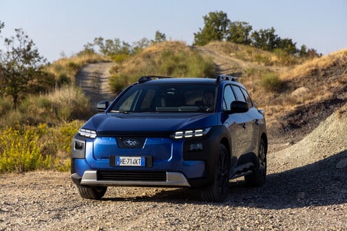 Subaru E-Outback, l'ammiraglia elettrica per l'offroad