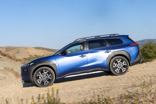 Subaru E-Outback, l'ammiraglia elettrica per l'offroad