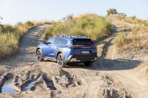 Subaru E-Outback, l'ammiraglia elettrica per l'offroad