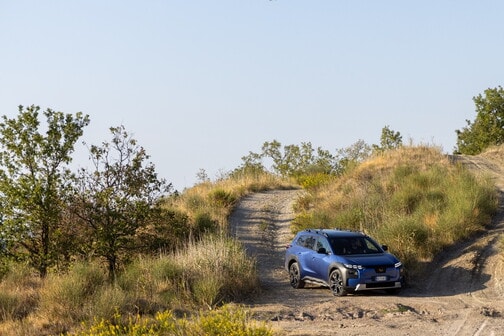 Subaru E-Outback, l'ammiraglia elettrica per l'offroad